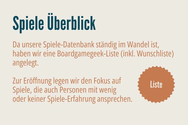 Website Spiele Überblick
